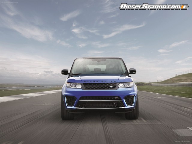 Land Rover Range Rover Sport SVR 2015 Picture #2 Land Rover Range Rover Sport SVR 2015 Picture #2
